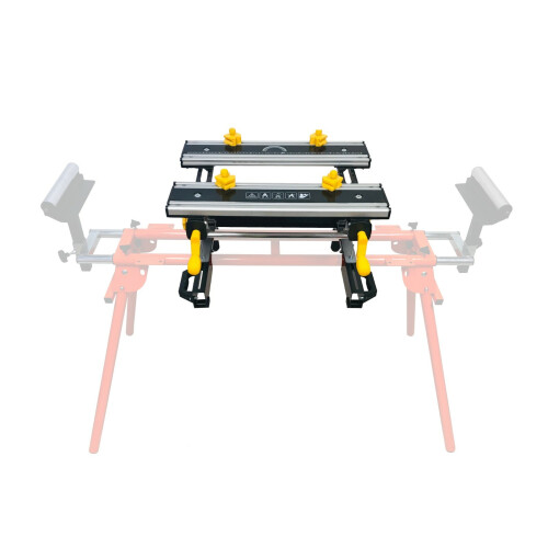 MWB Universal Tilting Adjustable Workbench Portable Mitre Saw Stand Attachment