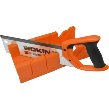 Mitre Box with Back Saw Set 13 TPI Cutting Tool 300mm ABS Mitre Box