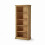 Corona Tall Bookcase Large Mexican Solid Pine Wood 5 Book Shelves 7