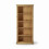 Corona Tall Bookcase Large Mexican Solid Pine Wood 5 Book Shelves 5