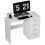 Homcom Computer Writing Desk, Study Table with 4 Drawers, Home Office Workstation 10