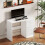 Homcom Computer Writing Desk, Study Table with 4 Drawers, Home Office Workstation 9