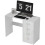 Homcom Computer Writing Desk, Study Table with 4 Drawers, Home Office Workstation 11