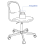 IKEA ÖRFJÄLL Swivel Office Chair 4