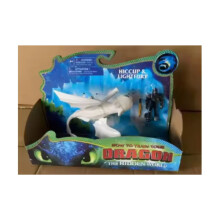 (Light fury) How to Train Your Dragon 3HICCUP TOOTHLESS Action Figure Set Birthday Gift NEW