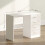 Homcom Computer Writing Desk, Study Table with 4 Drawers, Home Office Workstation 2