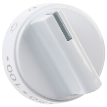 Genuine Amica 507EE1.30HPFGW Cooker Oven Hob Knob 9051787 - White