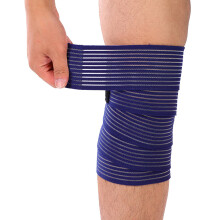 Stützbandage Gelenk 180cm Blau
