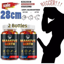 BIG TIMES Penis Enlarger and Dick Growth 120 Gummies For Man Increase Penis Size