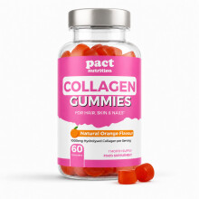 Collagen Gummies High Strength Hydrolysed Collagen Biotin Hair Skin & Nails