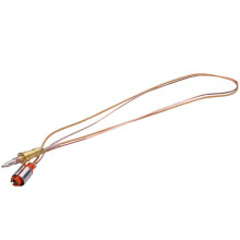 GENUINE ZANUSSI Gas Hob Sensor Thermocouple 500mm/450mm Spare Part from ZGNN955X