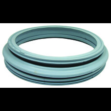 Genuine Beko Washing Machine Door Seal Ruuber Gasket - Grey 2904520100