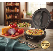 ELECTRIC 750W OMELETTE OMLETTE MAKER FRYING PAN EGG COOKER BREAKFAST NON STICK