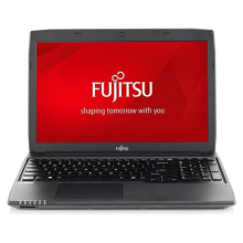 Fujitsu A555 Windows 11 Laptop Intel i5 8GB RAM 120GB SSD 15" HD Webcam WiFi BT - Refurbished