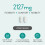 Glucosamine and Chondroitin - 180 Capsules - High Strength Sulphate MSM Complex 5
