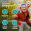 Glucosamine and Chondroitin - 180 Capsules - High Strength Sulphate MSM Complex 6