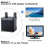 Bluetooth Karaoke Machine Portable Karaoke Speaker With 2 Wireless Microphones 8