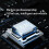 Bluetooth Karaoke Machine Portable Karaoke Speaker With 2 Wireless Microphones 4