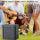 Bluetooth Karaoke Machine Portable Karaoke Speaker With 2 Wireless Microphones 10