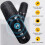 Bluetooth Karaoke Machine Portable Karaoke Speaker With 2 Wireless Microphones 5