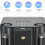 Bluetooth Karaoke Machine Portable Karaoke Speaker With 2 Wireless Microphones 7