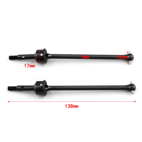 CVD Antriebswelle Ersatz 2er Set für 1/10
