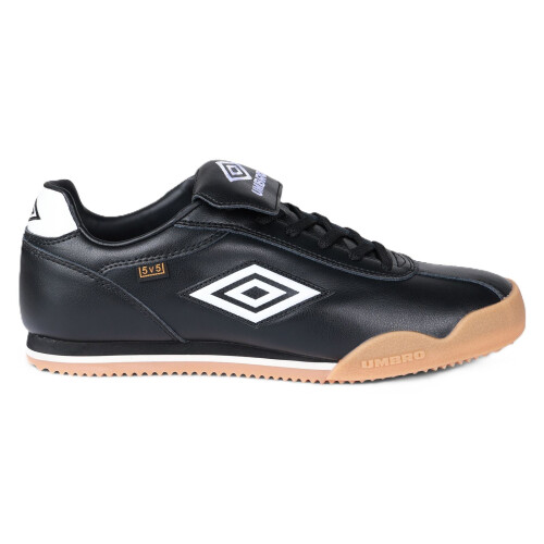 Umbro (, ) Umbro 5V5 Leather Black/Antique White Trainers