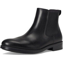 (, ) Cole Haan Newmark Grand British Tan Leather Men's Brown Chelsea Boots