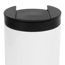 Kaffeebecher 400ml Vakuum Isolierung weiß