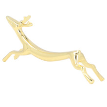 Essstäbchenhalter Gold 4 Stück Tierform