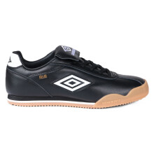 (, ) Umbro 5V5 Leather Black/Antique White Trainers