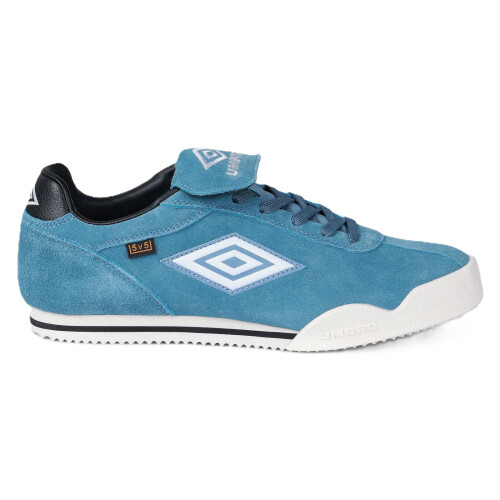 Umbro (, ) Umbro 5V5 Suede Blue Mirage/White Sand/Black Trainers