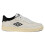 Umbro (, ) Umbro Clayton Leather White/Pastel Yellow/Black Trainers 1