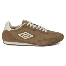 (, ) Umbro Clayton Coca Mocha/White Trainers