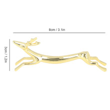 Goldene Tierische Essstäbchenablage 4er Pack