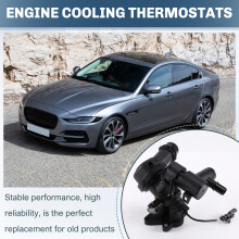 JDE40748 Car Thermostat for XE X760 XF X260 F-TYPE X152 E-PACE X540 F-PACE X761 AJ200 AJ20P4 JDE39011 JDE39956