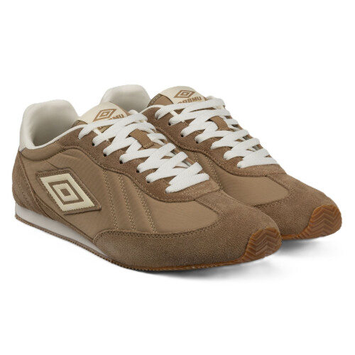Umbro (, ) Umbro Clayton Coca Mocha/White Trainers 2