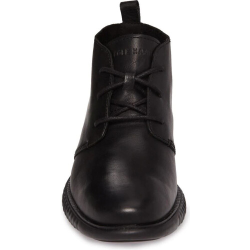 (, ) Cole Haan 2.Zerogrand Leather Men's Black Chukka Boots 2