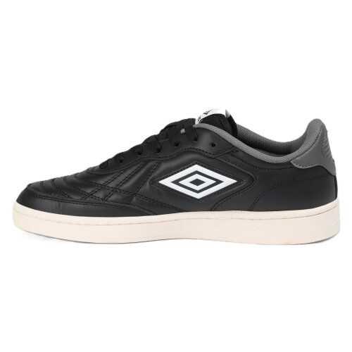 Umbro (, ) Umbro Clayton Leather Black/Castlerock/White Trainers 1
