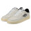 Umbro (, ) Umbro Clayton Leather White/Pastel Yellow/Black Trainers 3