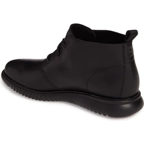 (, ) Cole Haan 2.Zerogrand Leather Men's Black Chukka Boots 1