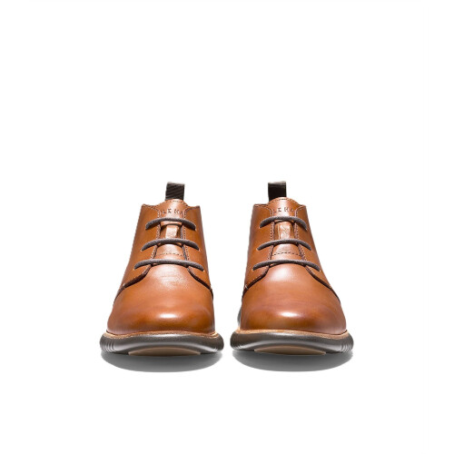 (, ) Cole Haan 2.Zerogrand British Tan Leather Men's Brown Chukka Boots 2