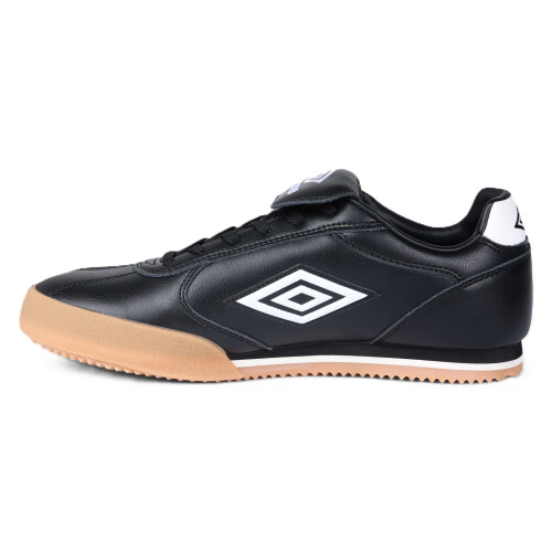 Umbro (, ) Umbro 5V5 Leather Black/Antique White Trainers 1