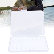 Transparente Fliegenbox 3er Mittel Robust
