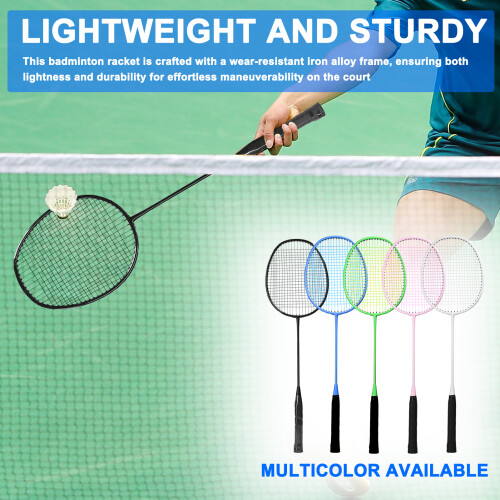 Schläger für Badminton Training Eisenlegierung