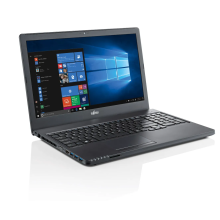Fujitsu A557 Windows 11 Laptop Intel i5 8GB RAM 120GB SSD 15" HD Webcam WiFi BT - Refurbished