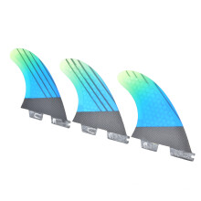 G5 FCS2 Surfbrett Heckflossen 3er Set