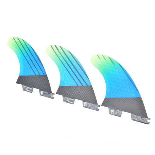 G5 FCS2 Surfbrett Heckflossen 3er Set