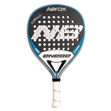 Raquette de padel - ENEBE - Aerox 7.1 V.2 - bleu/noir/blanc - performance équilibrée - adulte