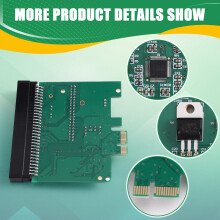 PCIe Development Board CH367 Development Board Evaluation Board PCIe Bus to 8-Bit Local Bus